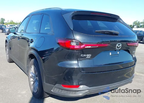 2024 Mazda Cx-90 3.3 Turbo Select из США, поврежденный, VIN JM3KKAHD4R1144892